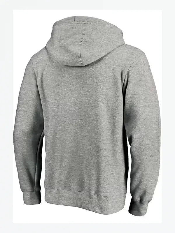 Grey Wisconsin Badgers Hoodie