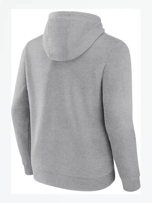 Grey Wisconsin Badgers Hoodie