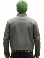 Grey jacket inspired by Mackenyu in One Piece season 2