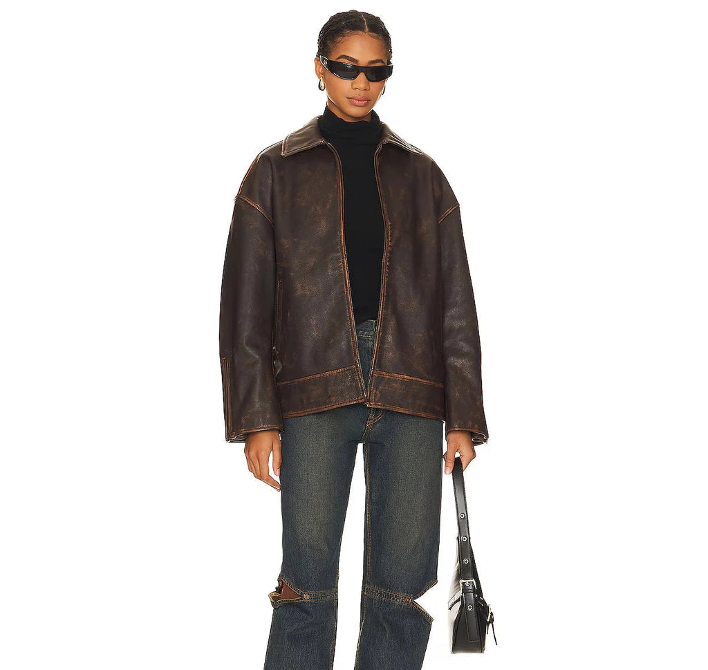 Grlfrnd_Alek_Distressed_Brown_Leather_Jacket