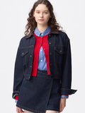 Gu Denim Jacket Women