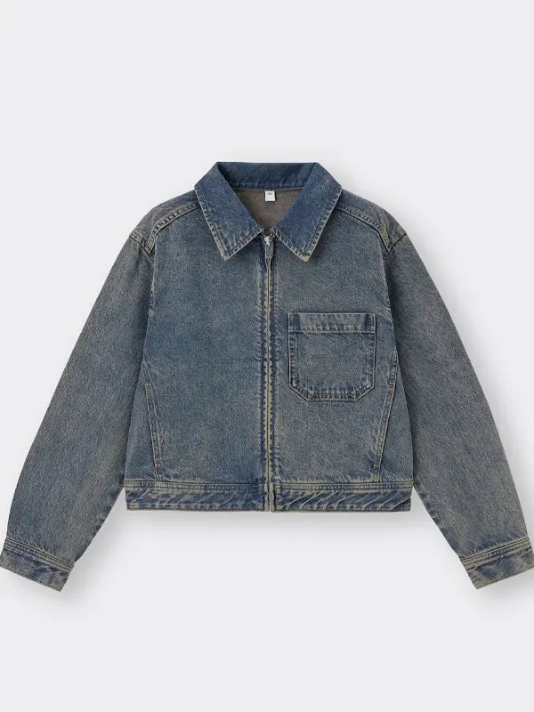 Gu Denim Jacket Women