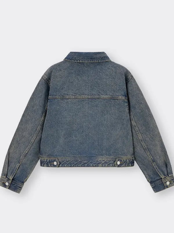Gu Denim Jacket Women