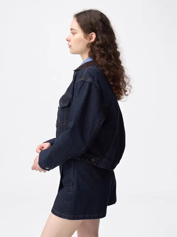 Gu Denim Jacket Women