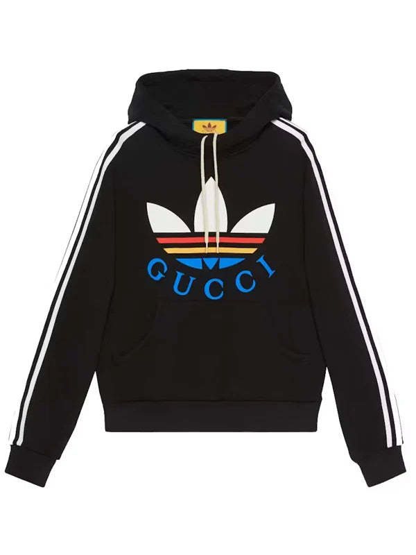 Gucci-X-Adidas-Pullover-Hoodie-Black