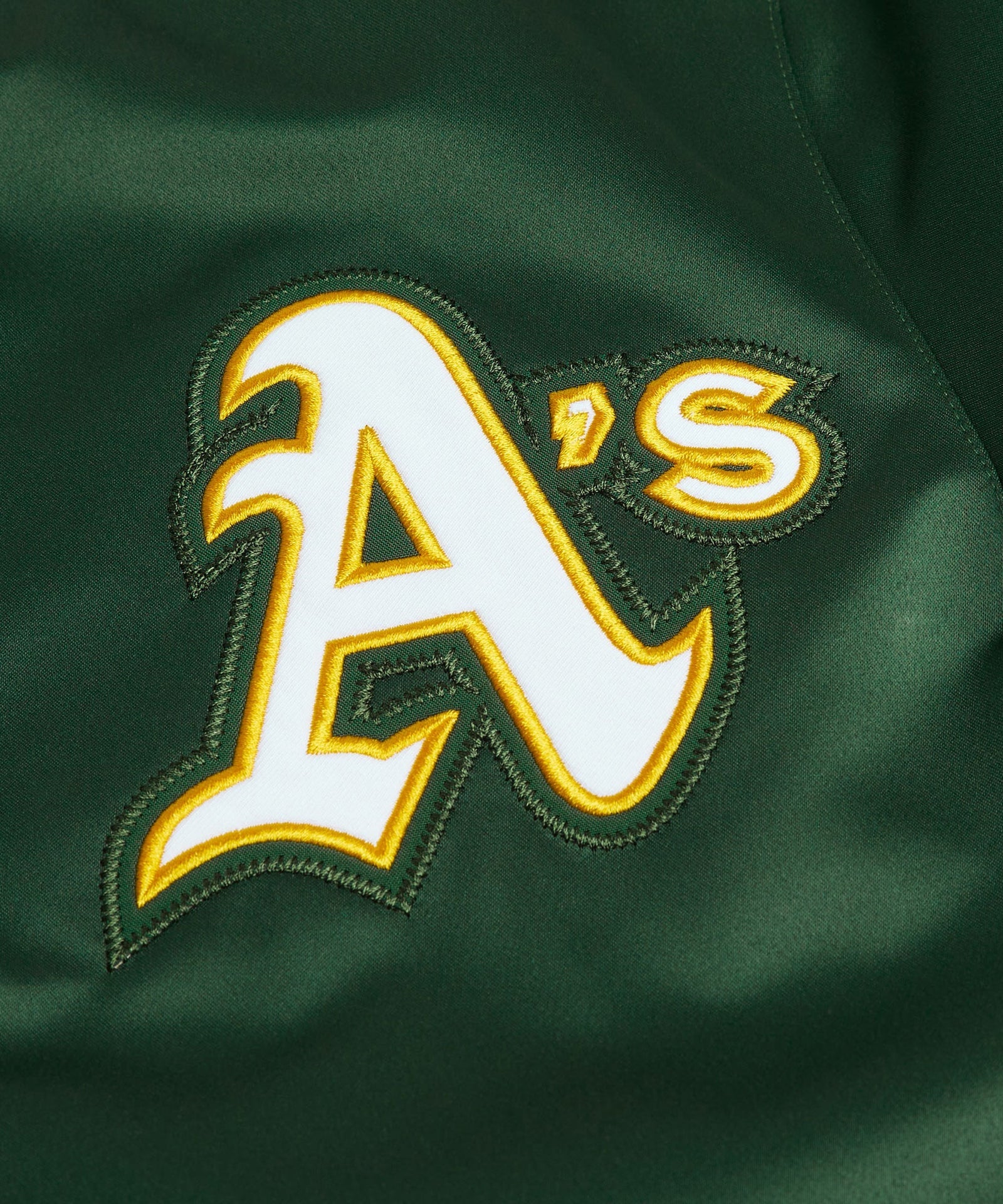 HOMAGE X Starter Athletics Heavyweight Satin Jacket