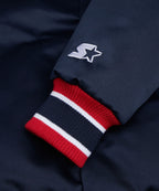 HOMAGE X Starter Braves Heavyweight Satin Jacket