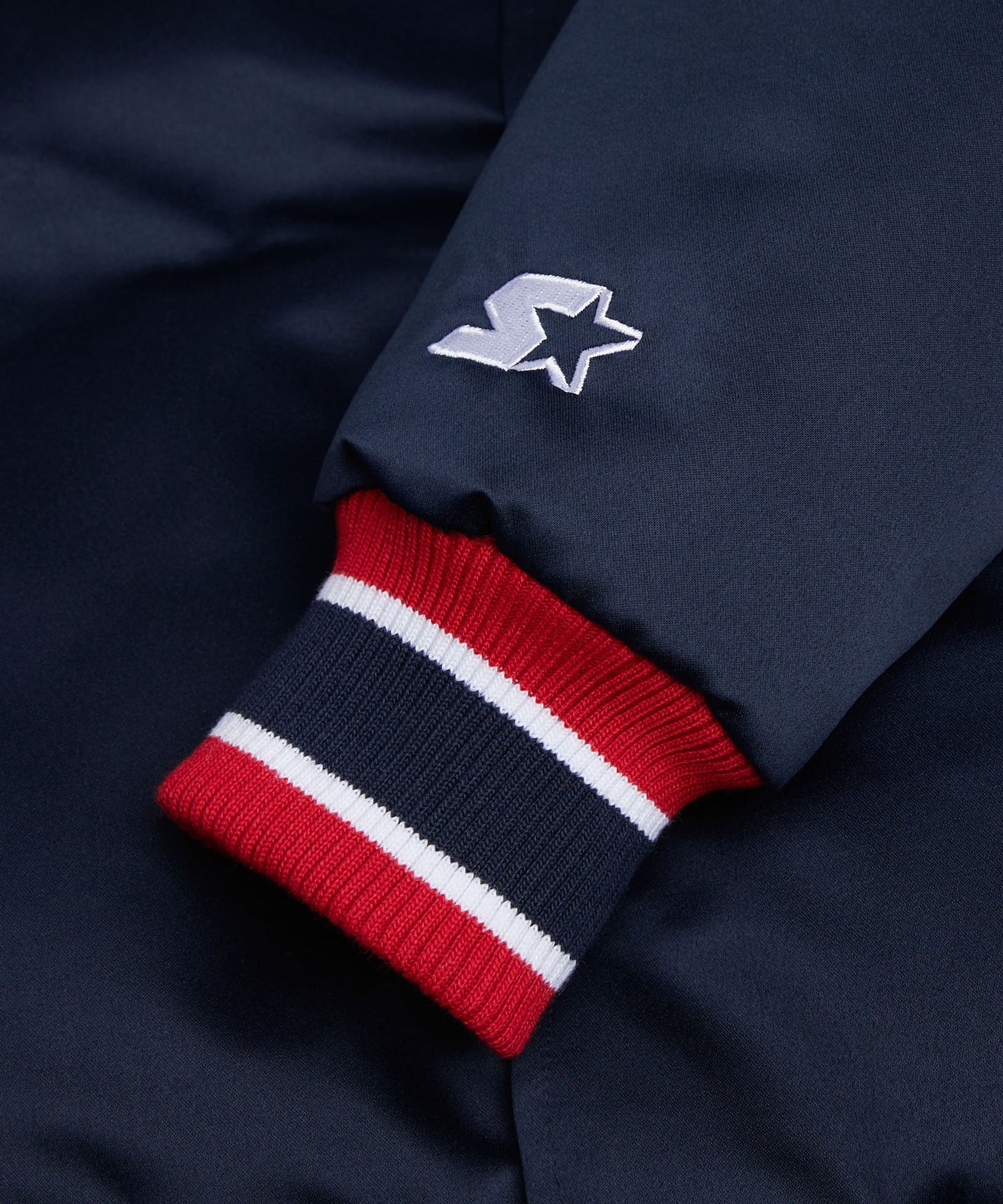 HOMAGE X Starter Braves Heavyweight Satin Jacket