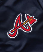 HOMAGE X Starter Braves Heavyweight Satin Jacket