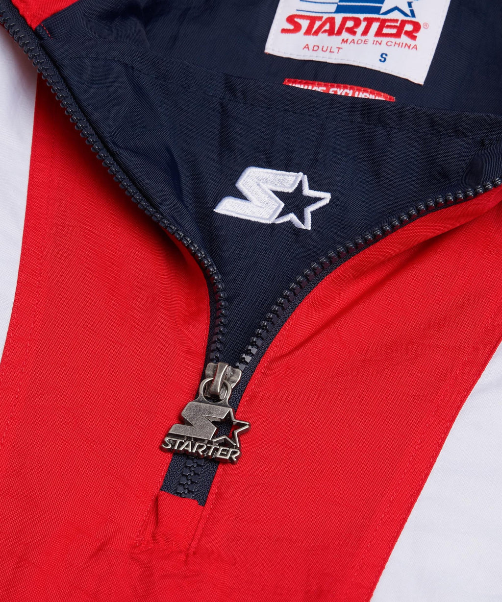 HOMAGE X Starter Braves Pullover Jacket