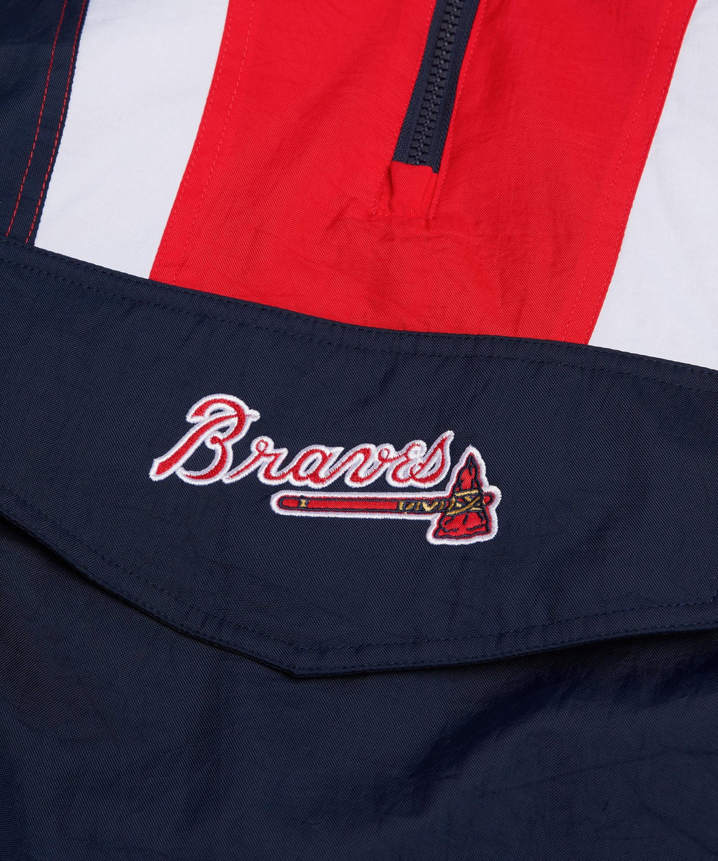 HOMAGE X Starter Braves Pullover Jacket