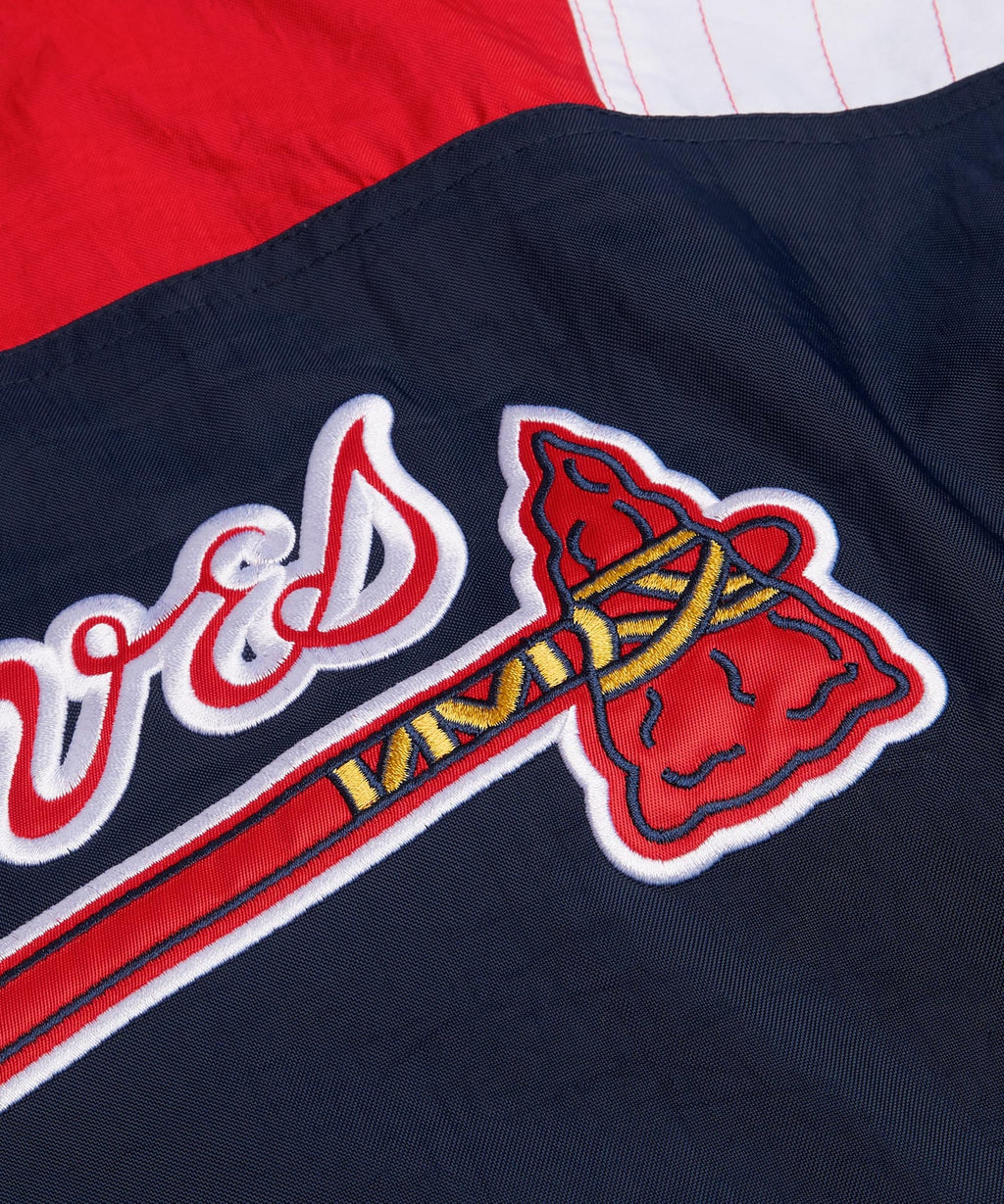 HOMAGE X Starter Braves Pullover Jacket
