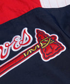 HOMAGE X Starter Braves Pullover Jacket