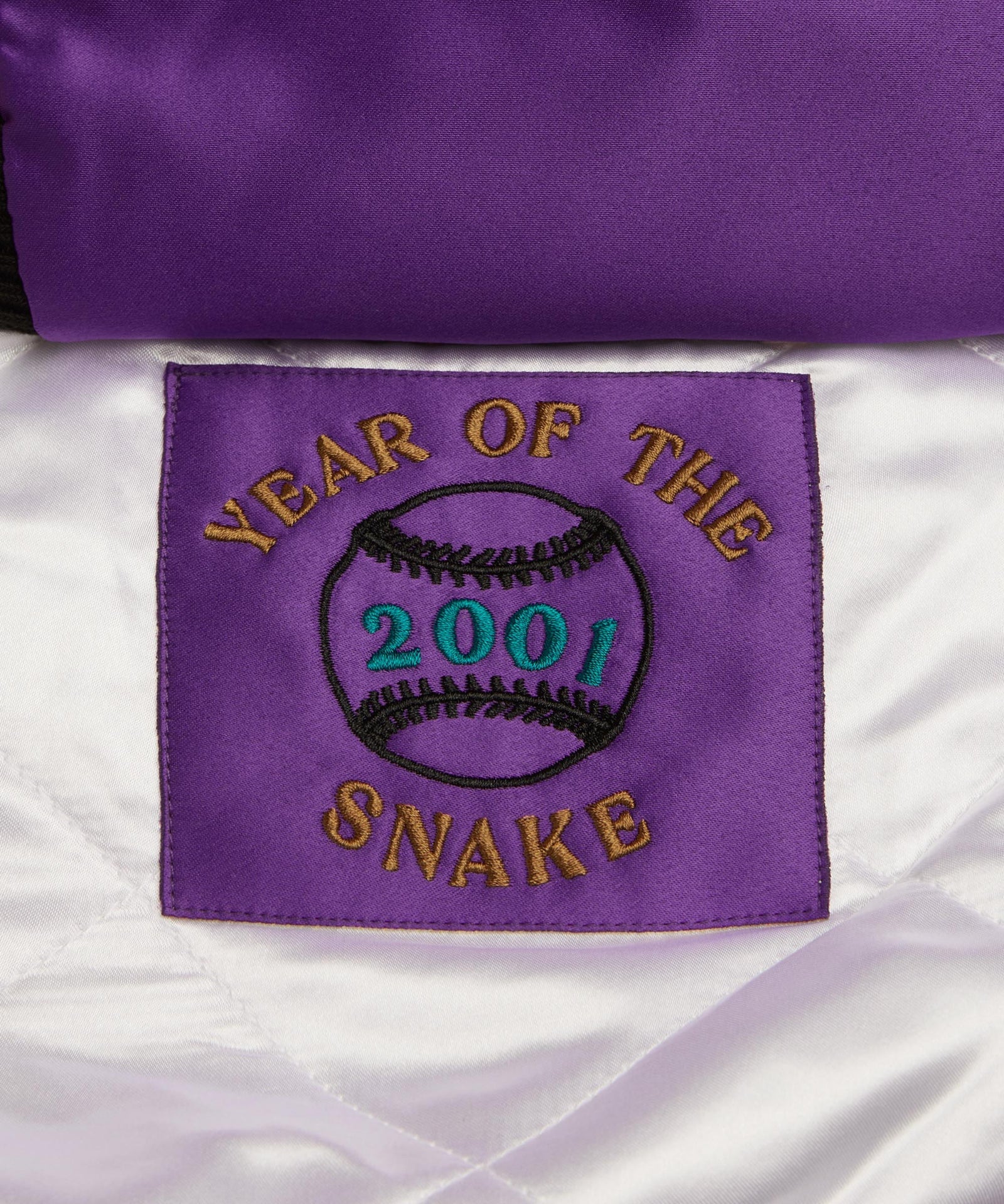 HOMAGE X Starter Diamondbacks Heavyweight Satin Jacket