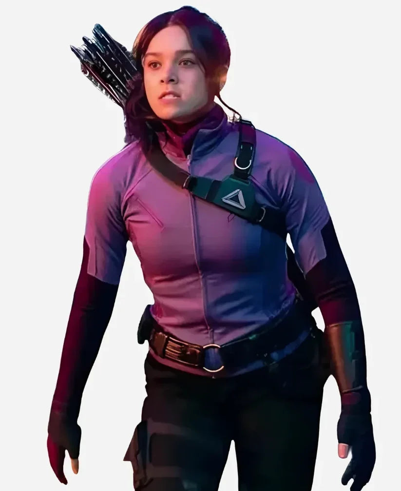 Kate Bishop Hawkeye Purple Costume Jacket
