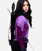 Kate Bishop Hawkeye Purple Costume Jacket
