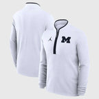 Half-Zip-Pullover-Long-Sleeve-Sweatshirt-Michigan-Wolverines
