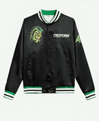 Halloween Creepshow Black Bomber Jacket