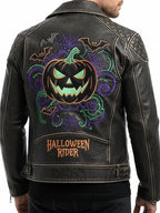 Halloween Rider Leather Jacket