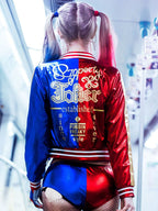 
 Harley Quinn Suicide Squad Property Of Joker Jacket