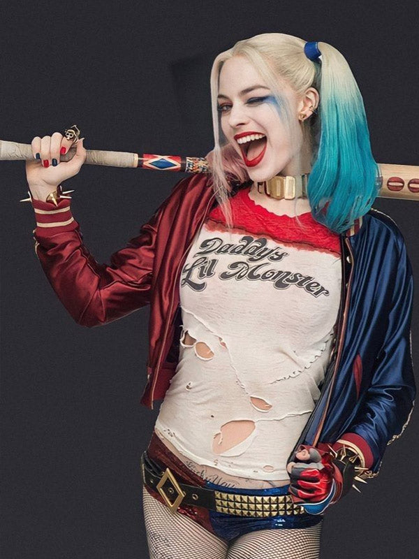 
 Harley Quinn Suicide Squad Property Of Joker Jacket