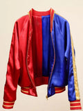 
Suicide Squad Property Of Joker Harley Quinn Jacket
