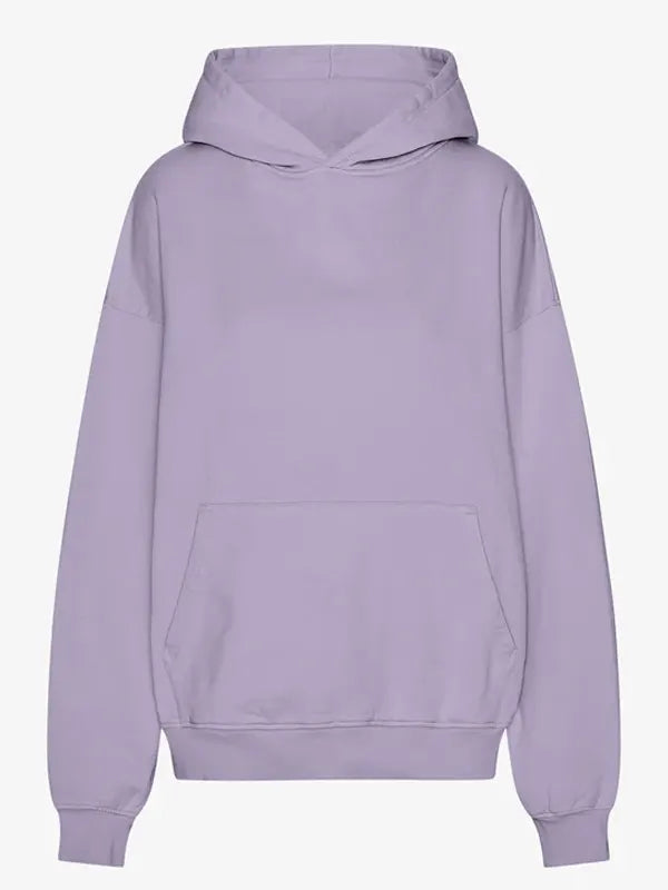 Harper Women's Light Purple Oversize Hoodie