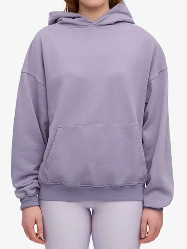 Harper Women's Light Purple Oversize Hoodie