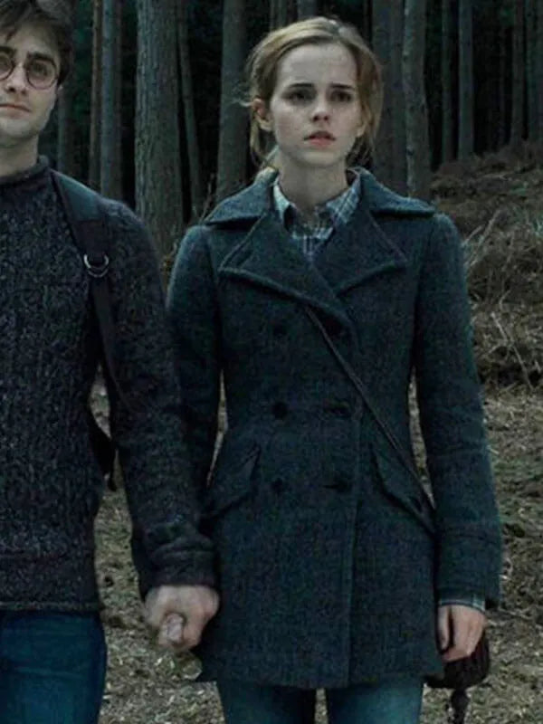 
 Harry Potter and the Deathly Hallows Emma Watson Wool Coat