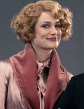 Harry Potter Queenie Goldstein Pink Wool Coat
