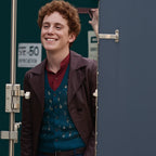 
 Harry Potter Series Gabriel Harland Maroon Leather Coat
