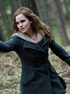 
 Harry Potter and the Deathly Hallows Emma Watson Wool Coat