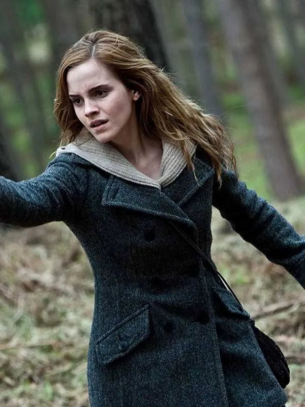 
 Harry Potter and the Deathly Hallows Emma Watson Wool Coat