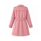 Harry Potter Series Bel Powley Pink Coat