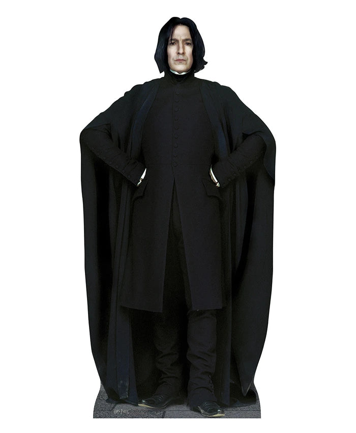 
Prof Severus Snape Harry Potter Long Coat