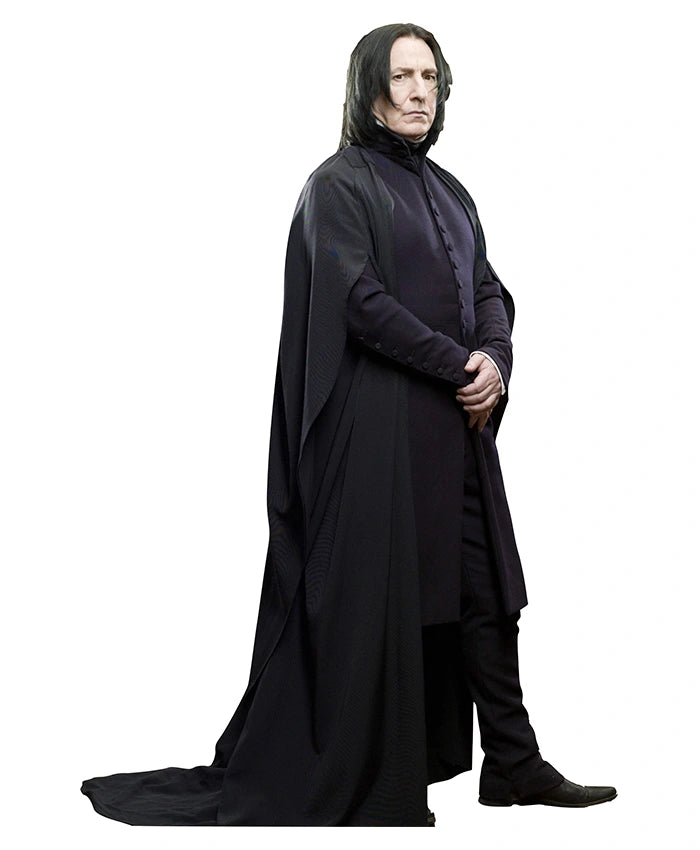 
Prof Severus Snape Harry Potter Long Coat
