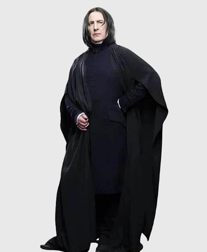 
Prof Severus Snape Harry Potter Long Coat