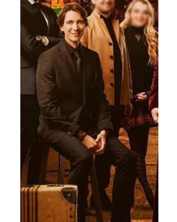 

Harry Potter Return to Hogwarts James Phelps Black Suit