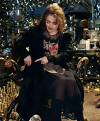 


Harry Potter Return to Hogwarts Helena Bonham Carter Black Wool Coat