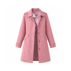 Harry Potter Series Bel Powley Pink Coat
