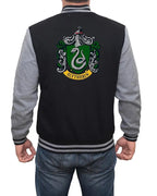 Harry Potter Slytherin Varsity Bomber Jacket