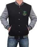 Harry Potter Slytherin Varsity Bomber Jacket