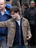 
Daniel Radcliffe Harry Potter and Deathly Hallows 2 Jacket
