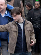 
Daniel Radcliffe Harry Potter and Deathly Hallows 2 Jacket