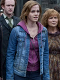 
 Emma Watson Harry Potter and the Deathly Hallows Part 2 Denim Jacket