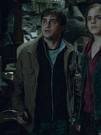 
Daniel Radcliffe Harry Potter and Deathly Hallows 2 Jacket