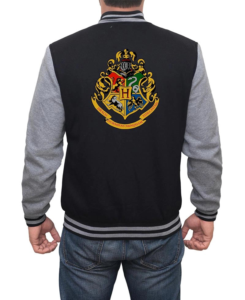Harry Potter Hogwarts Varsity Bomber Jacket
