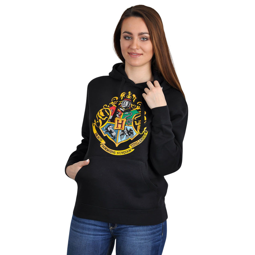 
Harry Potter Hogwarts Black Hoodie Jacket