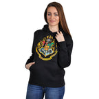 
Harry Potter Hogwarts Black Hoodie Jacket