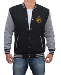 
Harry Potter Hogwarts Varsity Bomber Jacket
